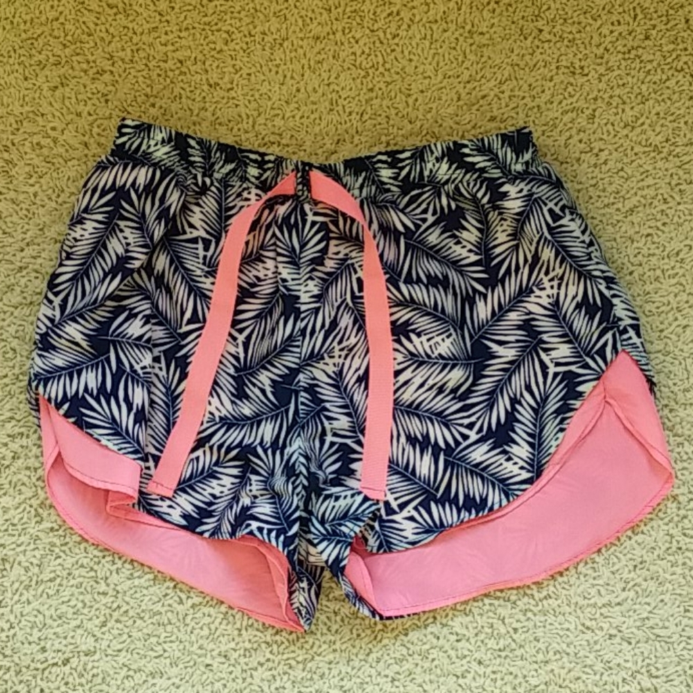 💝NAVY, WHITE & PINK GIRLS SHORTS💝